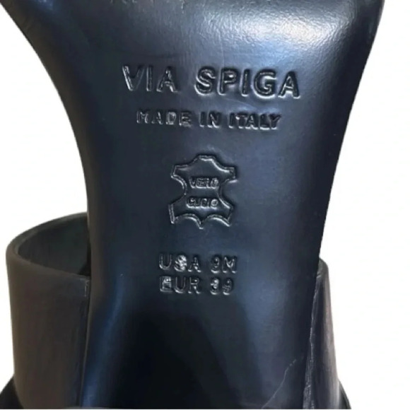 Via Spiga Women's Evelia Ankle Wrap Sandal Heeled Size 9 - Picture 7 of 11